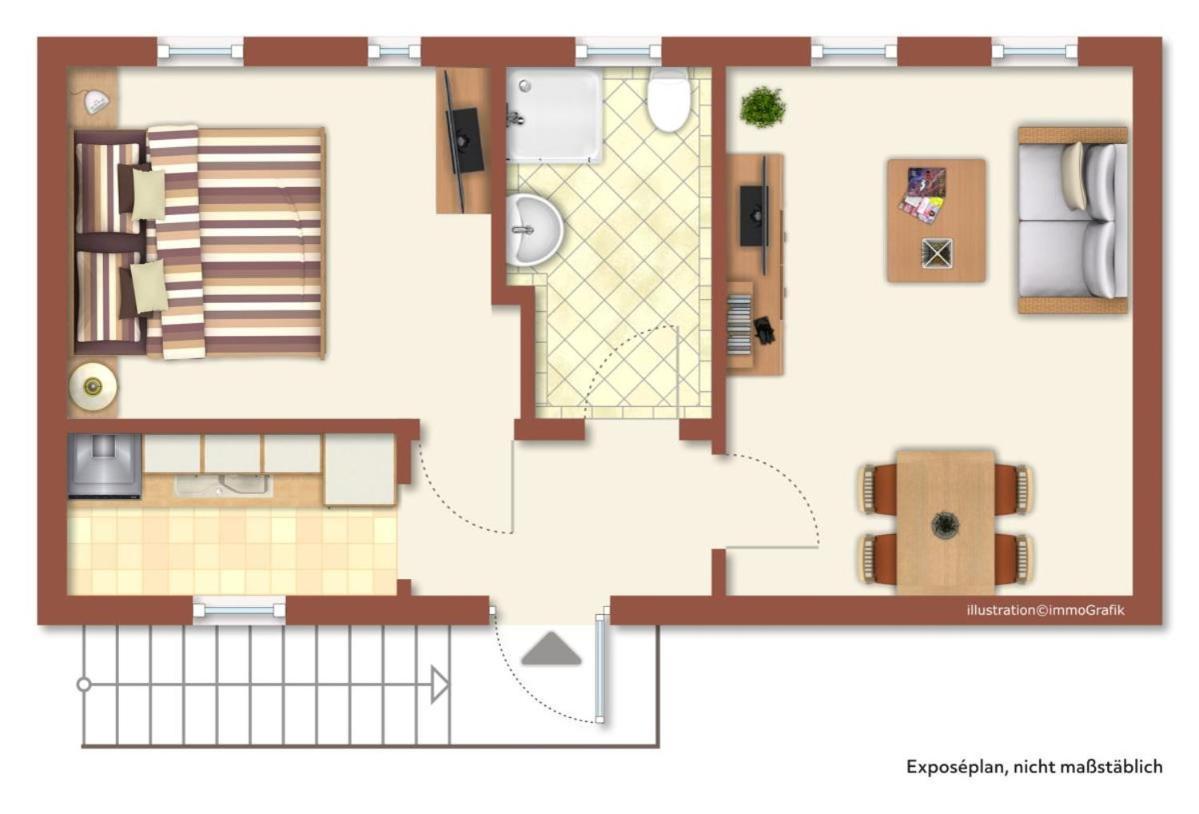 Haus Seazeit, Kuestenliebe Apartment Rostock